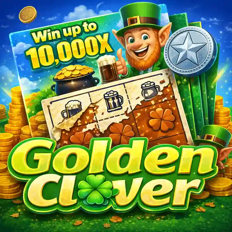Play Golden Clover at 999jili